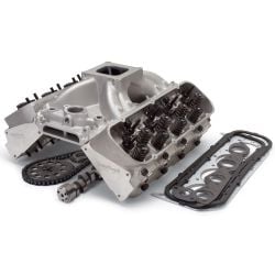 Edelbrock Performer RPM 611 HP Top End Kit for 1996- later Chevy 502 V-8 engines