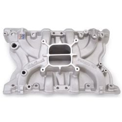 Edelbrock Intake Manifold Performer 400 Satin V8 351M/ 400