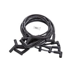 Edelbrock Spark Plug Wire Max-Fire Ultra-Spark 8.5mm Black Set Mustang 1979-1995
