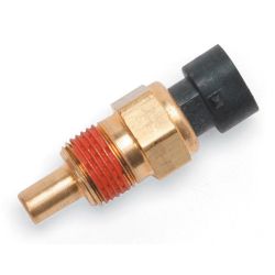 Edelbrock EFI Coolant Temperature Sensor Blade Pin Brass 3/8" NPT