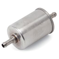 Edelbrock Pro-Flo EFI Replacement Fuel Filter In-Line Steel