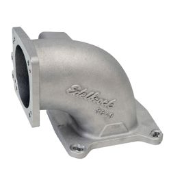 Edelbrock Intake Elbow High-Flow Satin For Super Victor 8.2 EFI Intake Manifold 260/289/302