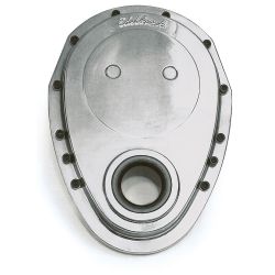 Edelbrock Timing Cover Aluminum Die-Cast 1-Piece Small Block Chevrolet