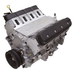 Edelbrock Victor Jr. LS 416 Crate Engine Long Block for Forced Induction Applications
