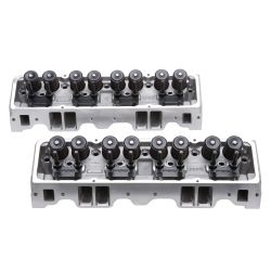 Edelbrock Cylinder Head E-Street 70CC Pair Small Block Chevy