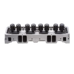 Edelbrock Small Block Chevy E-Series Cylinder Head E-210 Flat Tappet Pair