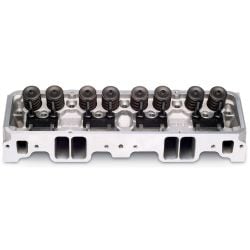 Edelbrock Performer Small Block Chevy Cylinder Head 70cc Hydraulic Flat Tappet Springs Complete Single