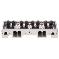 Edelbrock Victor Jr. 23-Degree Cylinder Heads Small Block Chevy 220cc For Hydraulic Roller Cam