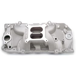 Edelbrock Intake Manifold Performer RPM 2-O Oval Port Big Block Chevrolet 396/ 402/ 409/ 427/ 454/ 502