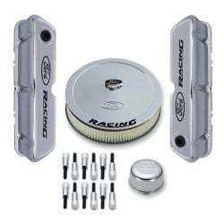 blue engine dress up kit Amazon.com: Engine Dress-Up Kit Chro me w/Blue MOPAR : Automotive