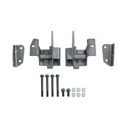 Engine Frame Side Mounting Bracket Set Mustang Small Block V8 1965-1970