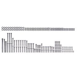 ARP 12-Point Polished Stainless Steel Ford 289/ 302 Engine Bolt Kit