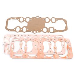 Edelbrock Top End Gasket Set Flathead V8 F-100 1949-1953