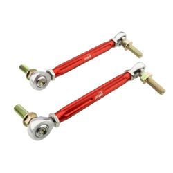 Drake Muscle Cars Sway Bar End Link Adjustable Front Pair Mustang 15-26