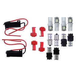 Oracle Lighting LED Conversion Kit Turn Signal/Side Marker/Brake/Reverse Light Rear Mustang 1988-1993