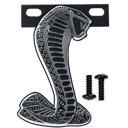 Grille Emblem Cobra Snake Tall Mustang Cobra 1999-2004