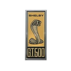 Scott Drake Fender Emblem Shelby GT500 1967 Mustang