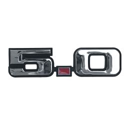 Fender Emblem Stick-On 5.0 Mustang 1979-1993