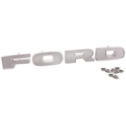 Grille Panel Letter With Clips Set F-100 1973-1977