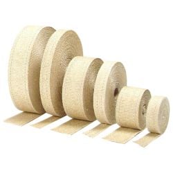 DEI Exhaust Header Wrap Tan 2"x50'