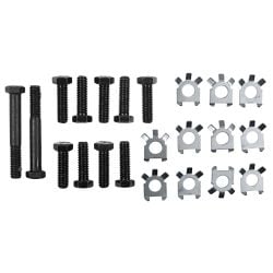 AMK Exhaust Mani Bolt/ Lock Tab Flat Washer Set Mustang 170/200 65-66/ Bronco 66