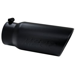 MBRP Exhaust Tip 5" Stainless Steel Black 4" Inlet EcoBoost 3.5L F-150 2011-2023