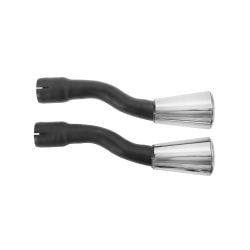 Exhaust Tip Economy Pair Mustang 1965-1966