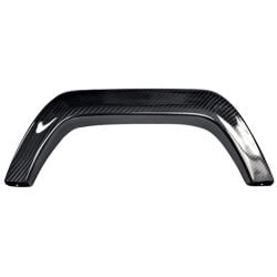 California Pony Cars Exhaust Trim Carbon Fiber Focus ST 2013-2014
