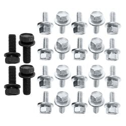 AMK Products Oil Pan Bolt Set 170/200/250 Mustang 1965-1973