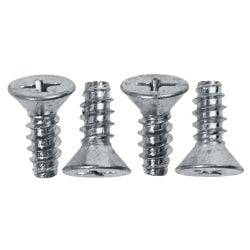 AMK Products Pop Open Gas Cap Screw Set Mustang 1967-1970
