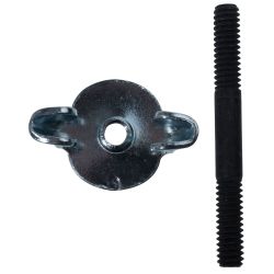 AMK Products Carburetor Air Cleaner Wing Nut and Stud 390 with Holley Carburetor and 428CJ 1967/ Mustang 1969-1970