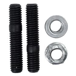 AMK Exhaust Manifold Stud/Nut Kit 170/200/250 1966-1973/Bronco 1966-1973