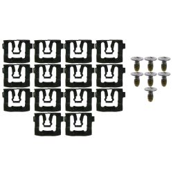 1971-1973 Mustang Fastback Rear Window Moldings – 4 Piece Set By Dynacorn M3584A