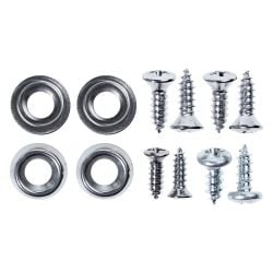 Convertible Quarter Trim Panels (12) Hardware Only Mustang 1965-1966