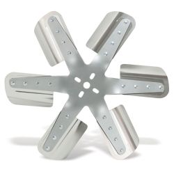 Flex-A-Lite Fan 17" Silver