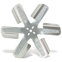 Flex-A-Lite Fan 18" Silver