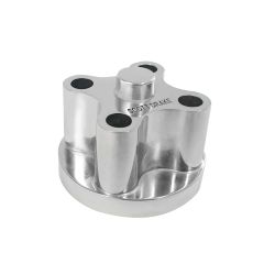 Scott Drake Fan Spacer 1-1/2" Aluminum Polished Mustang 1965-1973