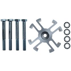Mr. Gasket Fan Spacer 2"