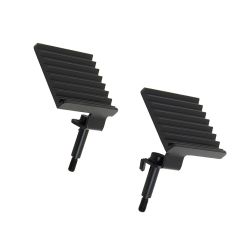 Fishbone Offroad Foot Peg Pair Jeep Wrangler JK 2007-2018