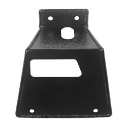 Scott Drake Fold Down Seat Latch Cover Plate Driver Side Fastback Mustang 1967-1968
