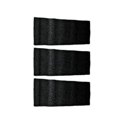 ACC Carpets Fold Down Seat Carpet Black Mustang Fastback 1965-1968