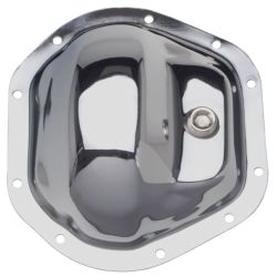 Trans-Dapt Performance Differential Cover Chrome Dana 44 Axle