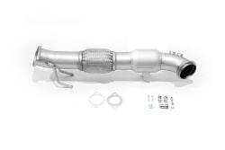 cp-e Downpipe QKspl High-Flow Catted Stainless Steel 3" V.2 Focus ST 2013-2018