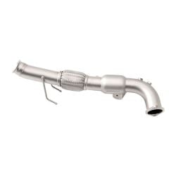 cp-e Downpipe QKspl Catted High-Flow Stainless Steel 3" Focus RS 2016-2018