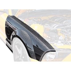 Trufiber Vented Fender Pair NX1 Carbon Fiber Mustang 2005-2009