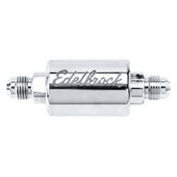 Edelbrock Fuel Filter Replacement For Edelbrock Single-Feed Fuel Line/Filter Kit