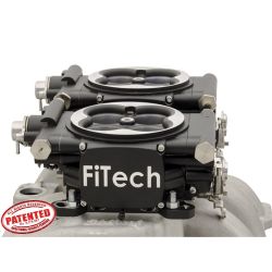 FiTech Go EFI 2X4 Self-Tuning Kit 625HP With Matte Black Finish