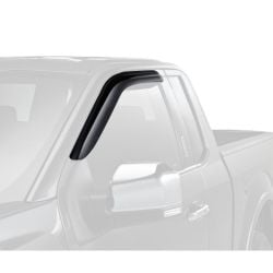 Ford Window Deflector Smoked Pair Regular Cab F-150 2015-2017