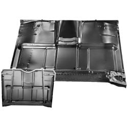 CJ Classic Trucks Cab Floor Panel Complete With Brace Chevrolet C10 1967-1972