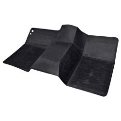Floor Mat Rubber With Bronco Script Front Bronco 1966-1977